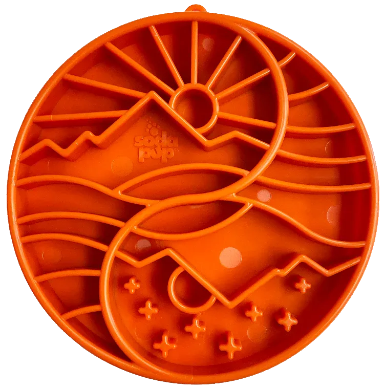 Slow Feeder Bowl | Yin Yang