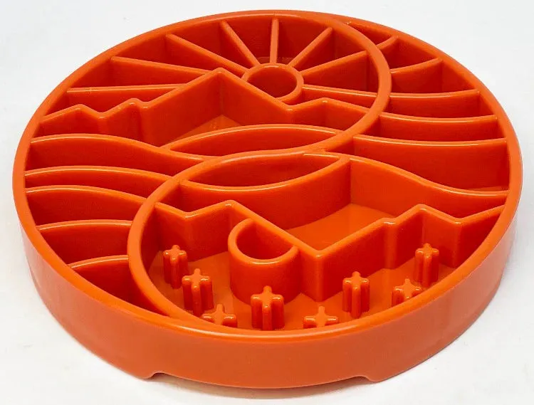 Slow Feeder Bowl | Yin Yang