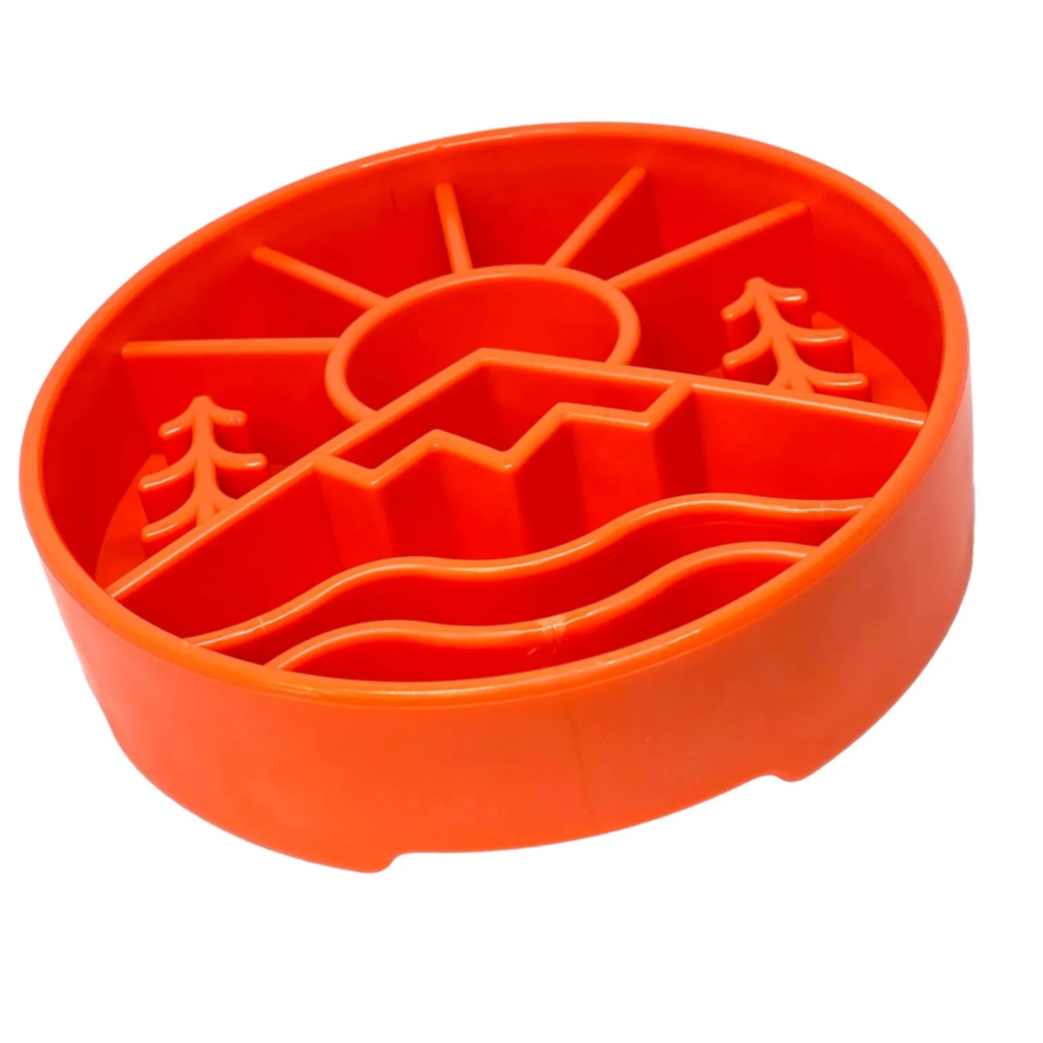 SODAPUP THE GREAT OUTDOORS EBOWL/ SLOW FEEDER