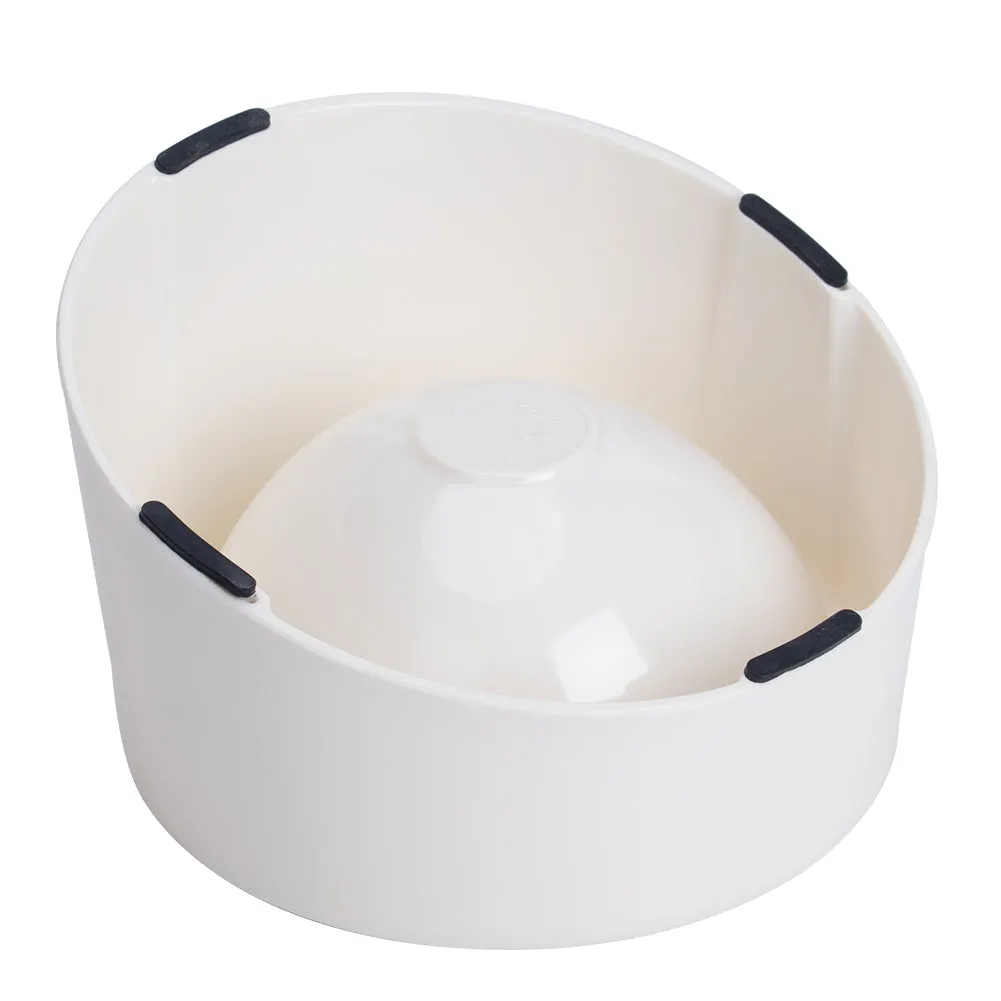 Super Design 15° Slanted Bowl - White