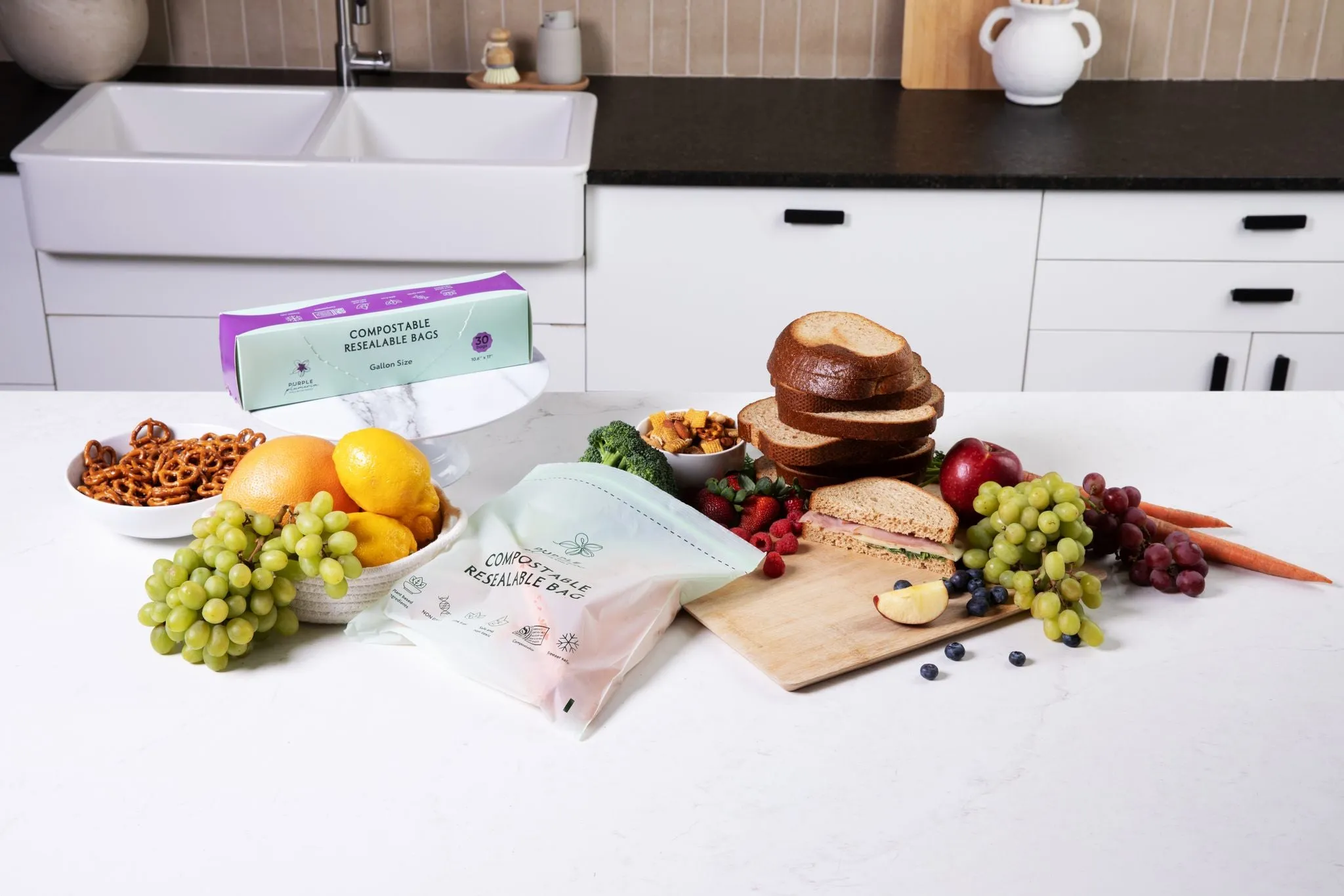 The Complete Eco Friendly Kitchen Bundle.