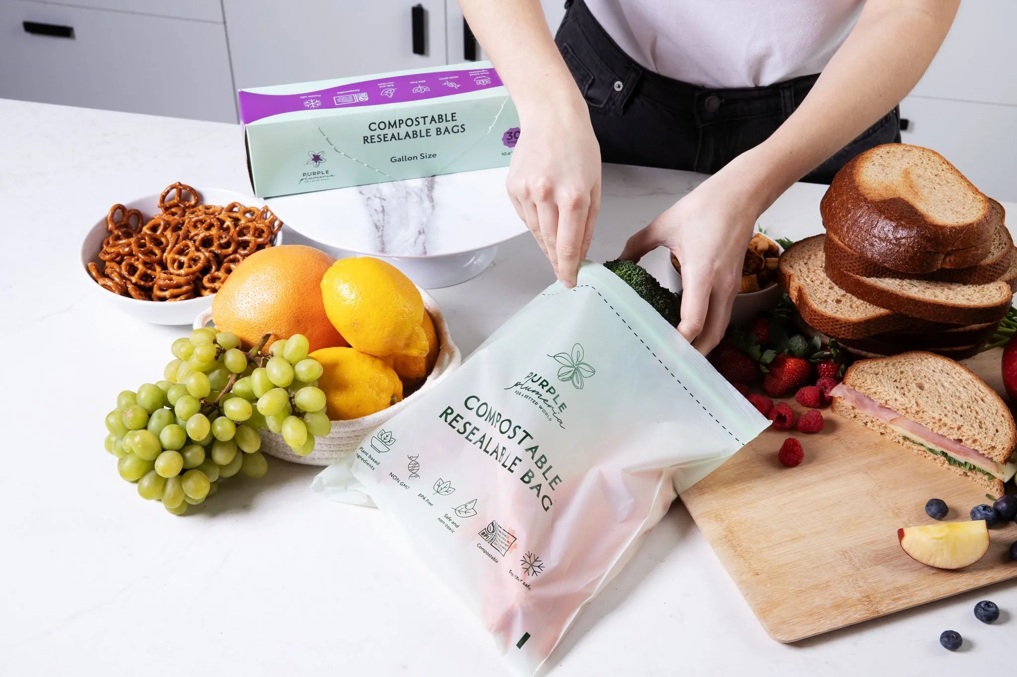 The Complete Eco Friendly Kitchen Bundle.