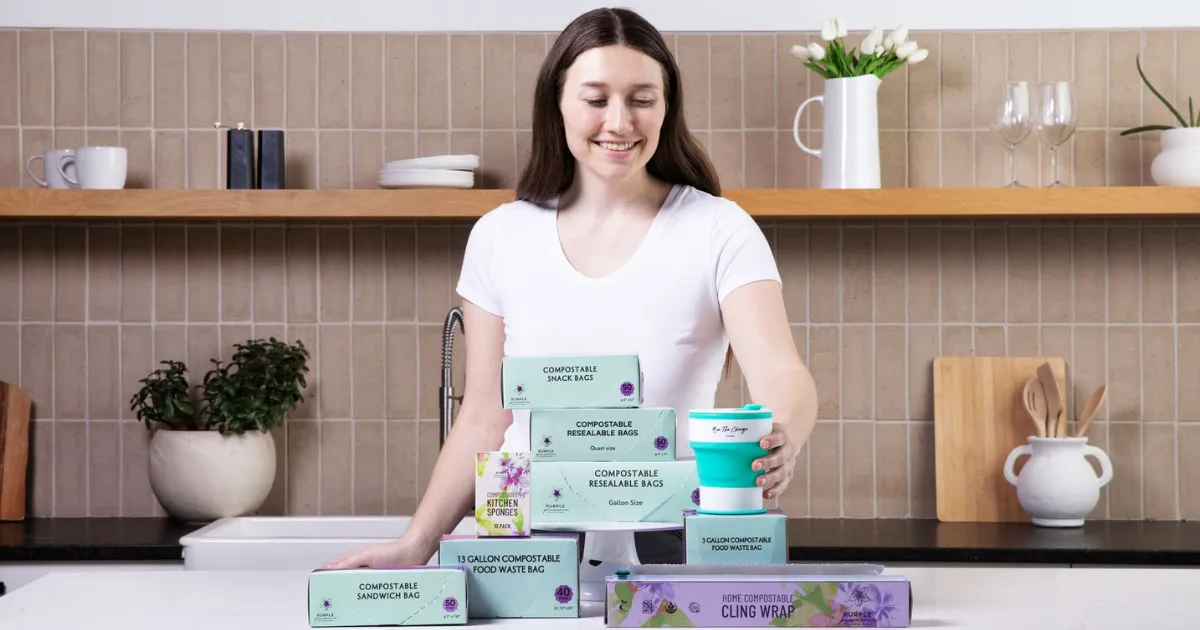 The Complete Eco Friendly Kitchen Bundle.