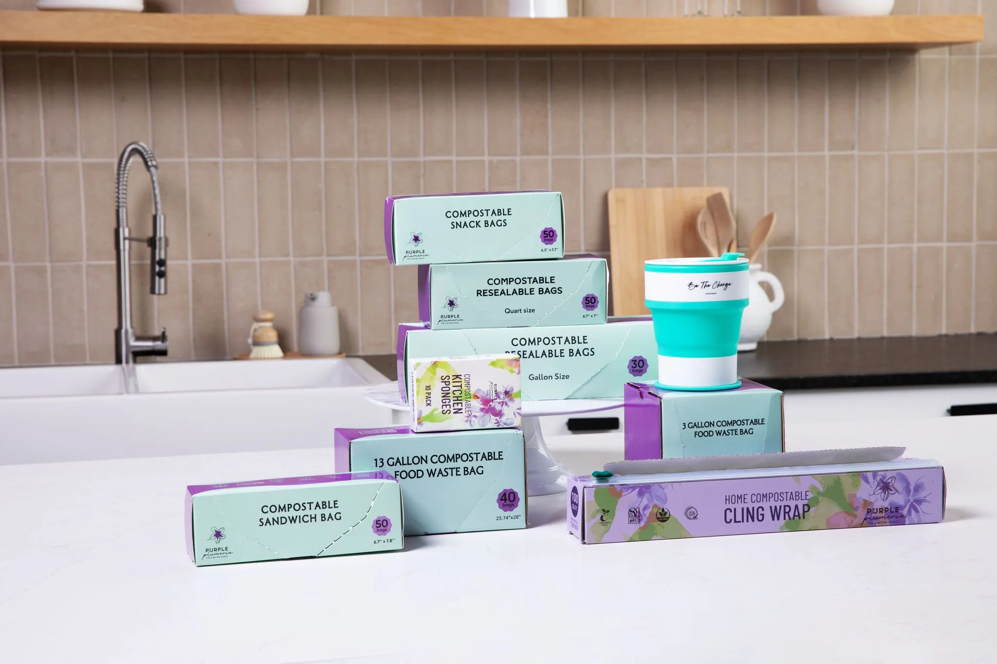 The Complete Eco Friendly Kitchen Bundle.