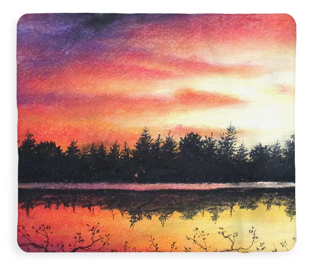 Tilted Night Sky - Blanket
