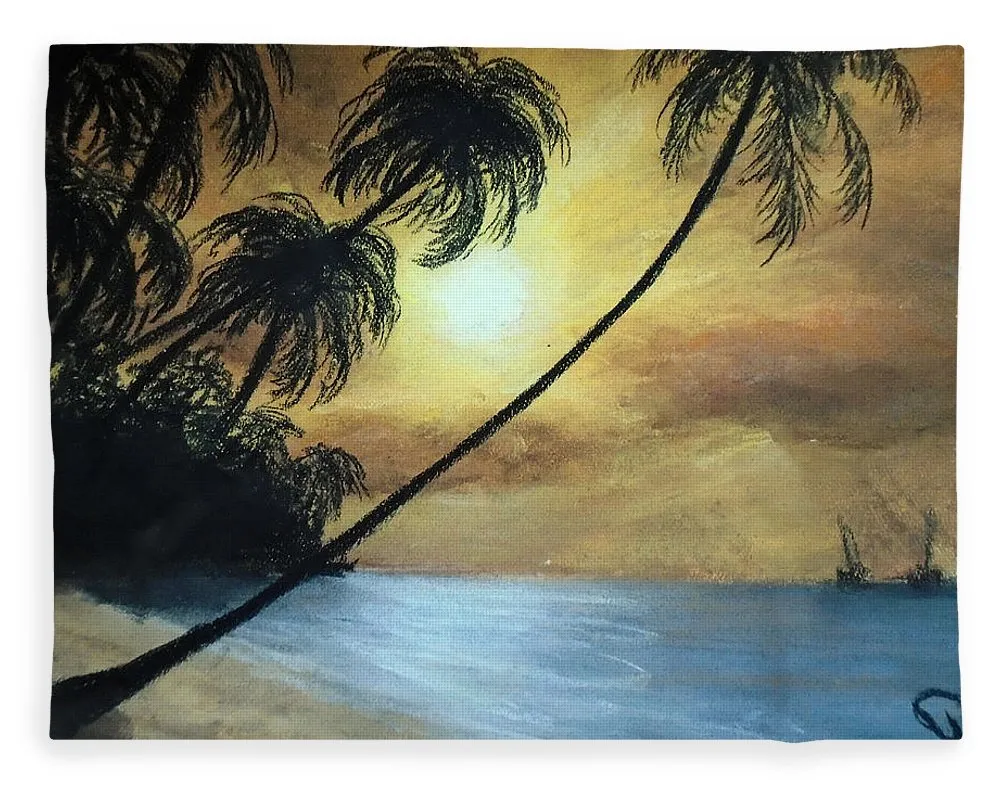 Tropical Grip - Blanket