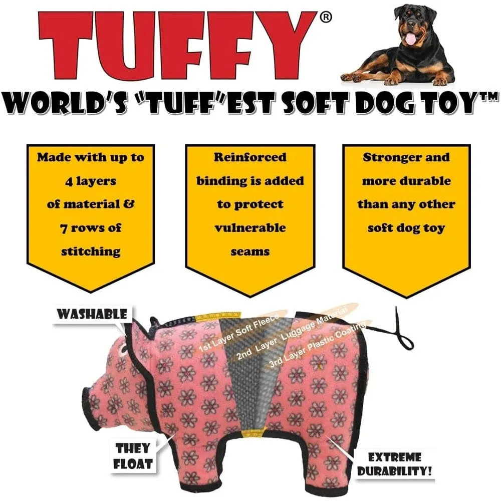 Tuffy Dinosaur T-Rex Dog Toy