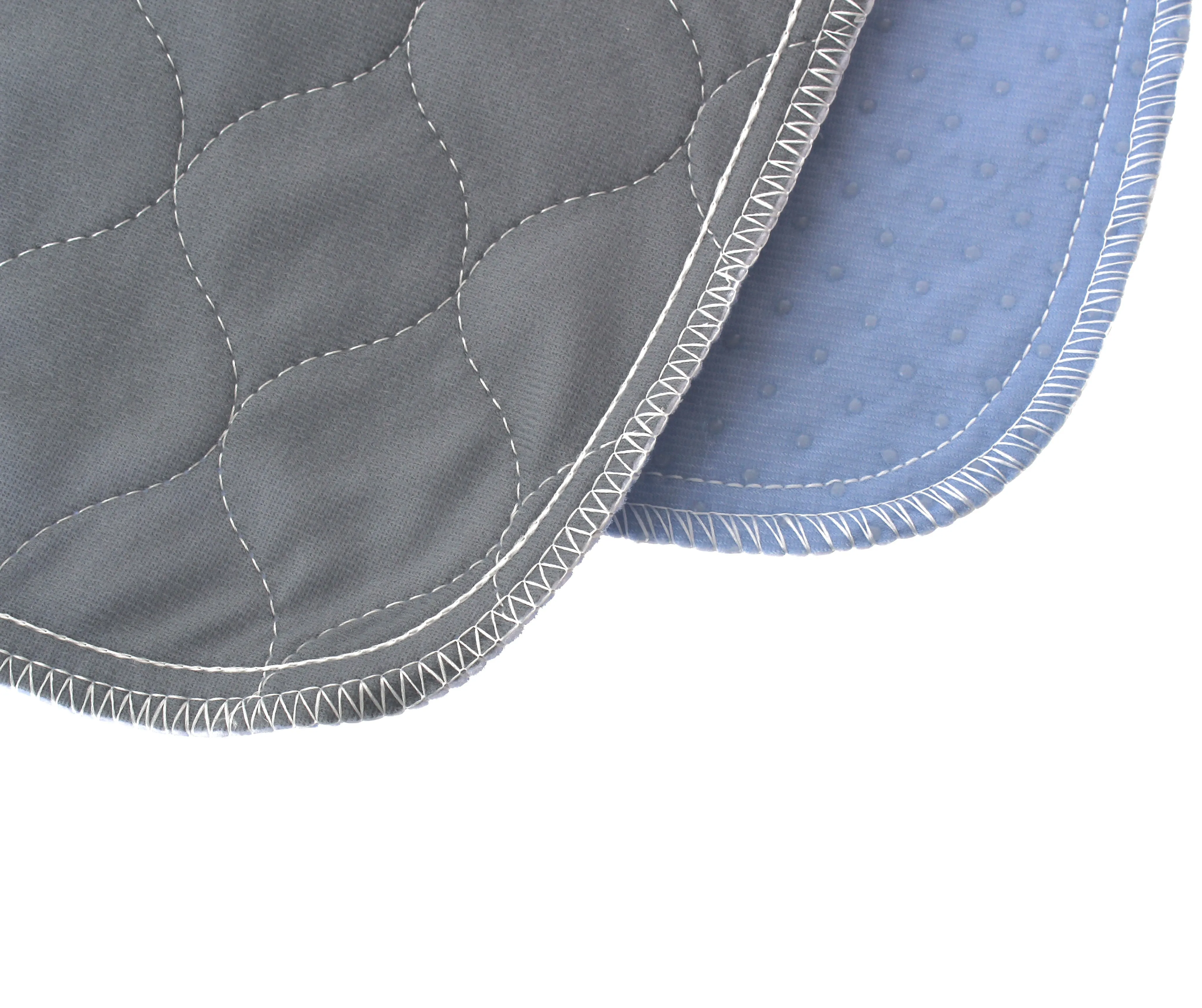 Two Pack of Large Reusable, Washable, Pet Pads in Grey (60cm x 90cm)