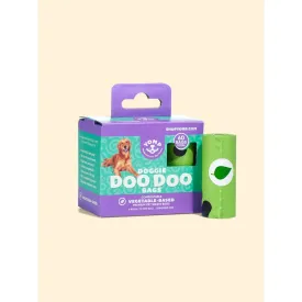 Yomp Doggie Doo Doo Compostable Poop Bags 6 Rolls 60 Bags^^^
