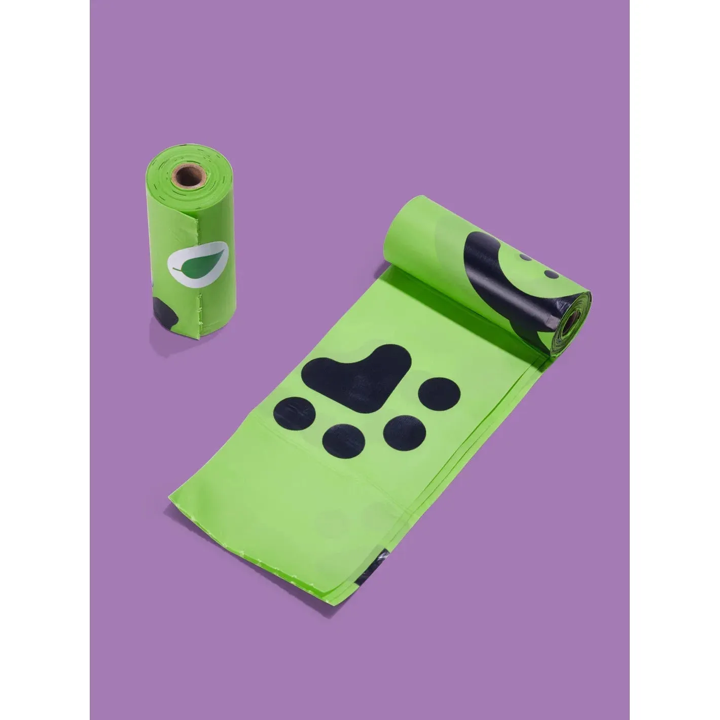 Yomp Doggie Doo Doo Compostable Poop Bags 6 Rolls 60 Bags^^^