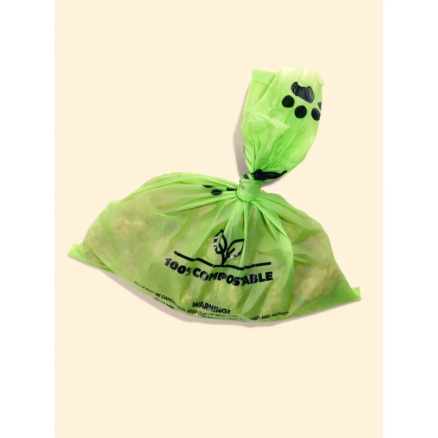 Yomp Doggie Doo Doo Compostable Poop Bags 6 Rolls 60 Bags^^^