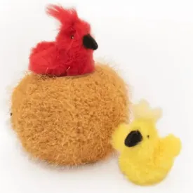 Zippy Claws Birds Nest Burrow Cat Toy